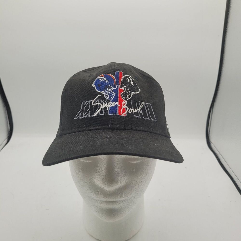 Vintage New Era Super Bowl XXXIII Denver Broncos vs Atlanta Falcons Hat